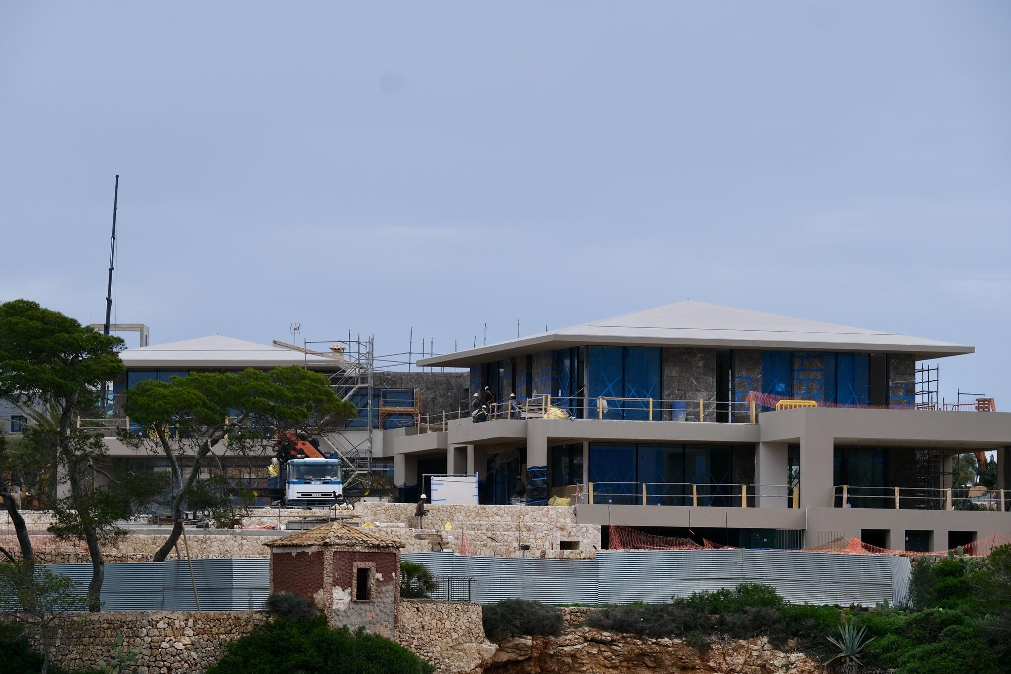 Las fotos de la nueva casa de Rafa Nadal y Mery Perelló en Mallorca, que estrenarán en primavera