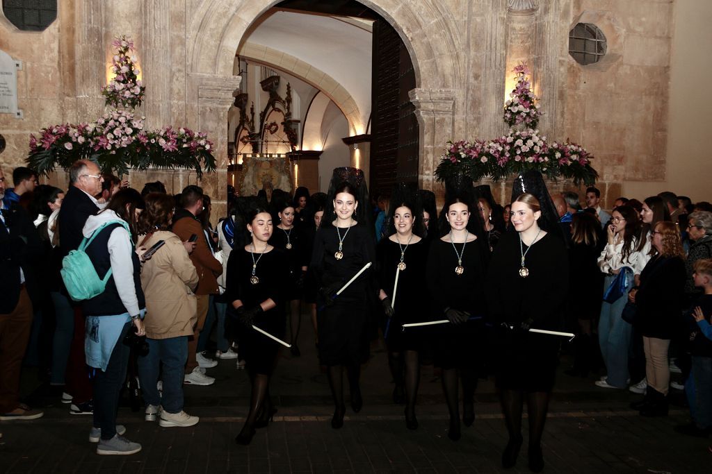 Desfile Bíblico-Pasional del Viernes de Dolores en Lorca