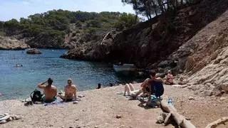 Teils vor den Augen von Badegästen auf Mallorca: Mehrere Migranten-Boote haben die Balearen erreicht