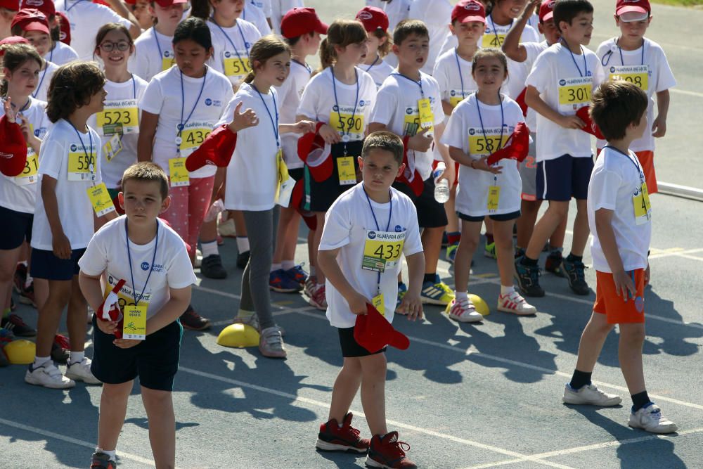 Décima Olimpiada de atletismo de Nuevo Centro