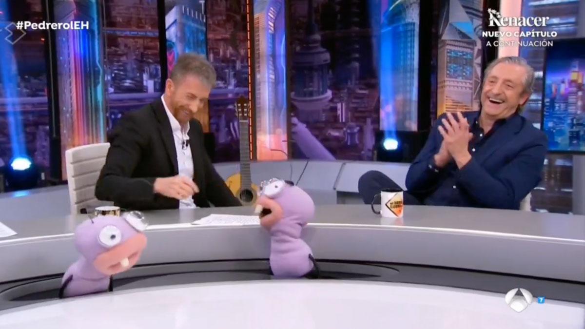 Pablo Motos y Josep Pedrerol en 'El hormiguero'
