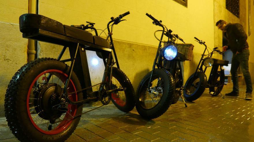 La moto eléctrica mallorquina que enamora en internet