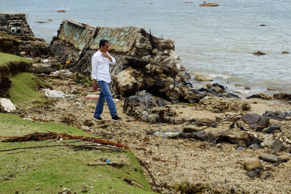 Tsunami amb desenes de víctimes a Indonèsia