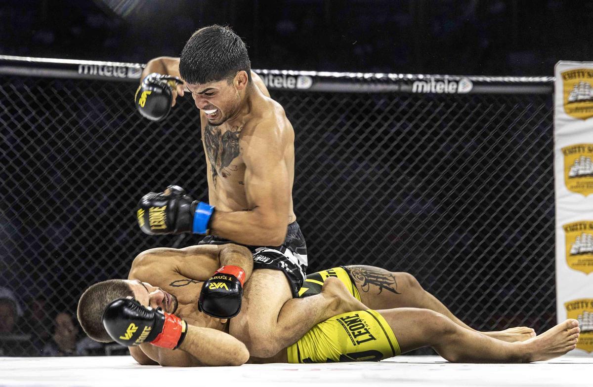 El espectáculo WAR MMA desata la locura en Plaza de Toros de Alicante El espectáculo WAR MMA desata la locura en Plaza de Toros de Alicante