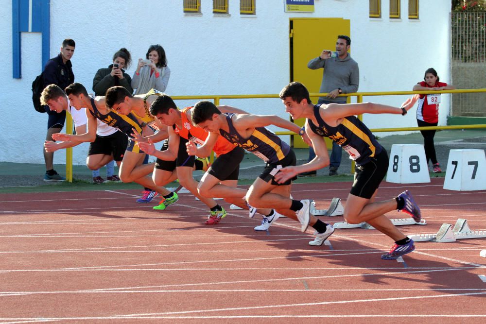 Campeonato de Atletismo Semana Santa en Cartagena
