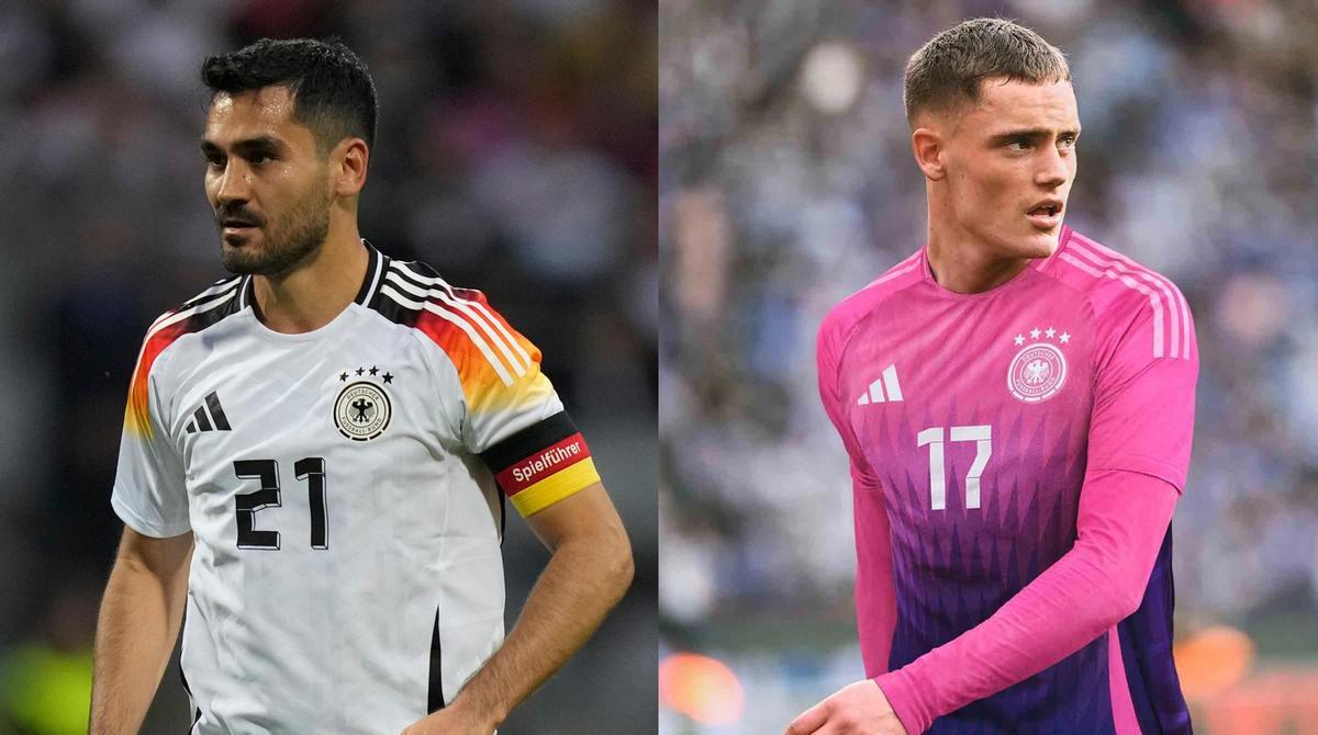 Comprar camiseta de la selección de Alemania para la Eurocopa 2024 (Adidas).