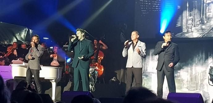 Il Divo triunfa en Gran Canaria