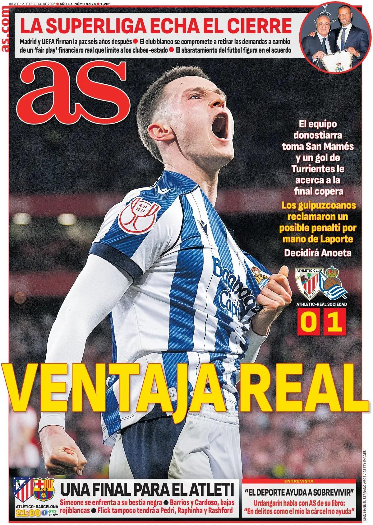 Las portadas de la prensa deportiva de hoy Las portadas de la prensa deportiva de hoy