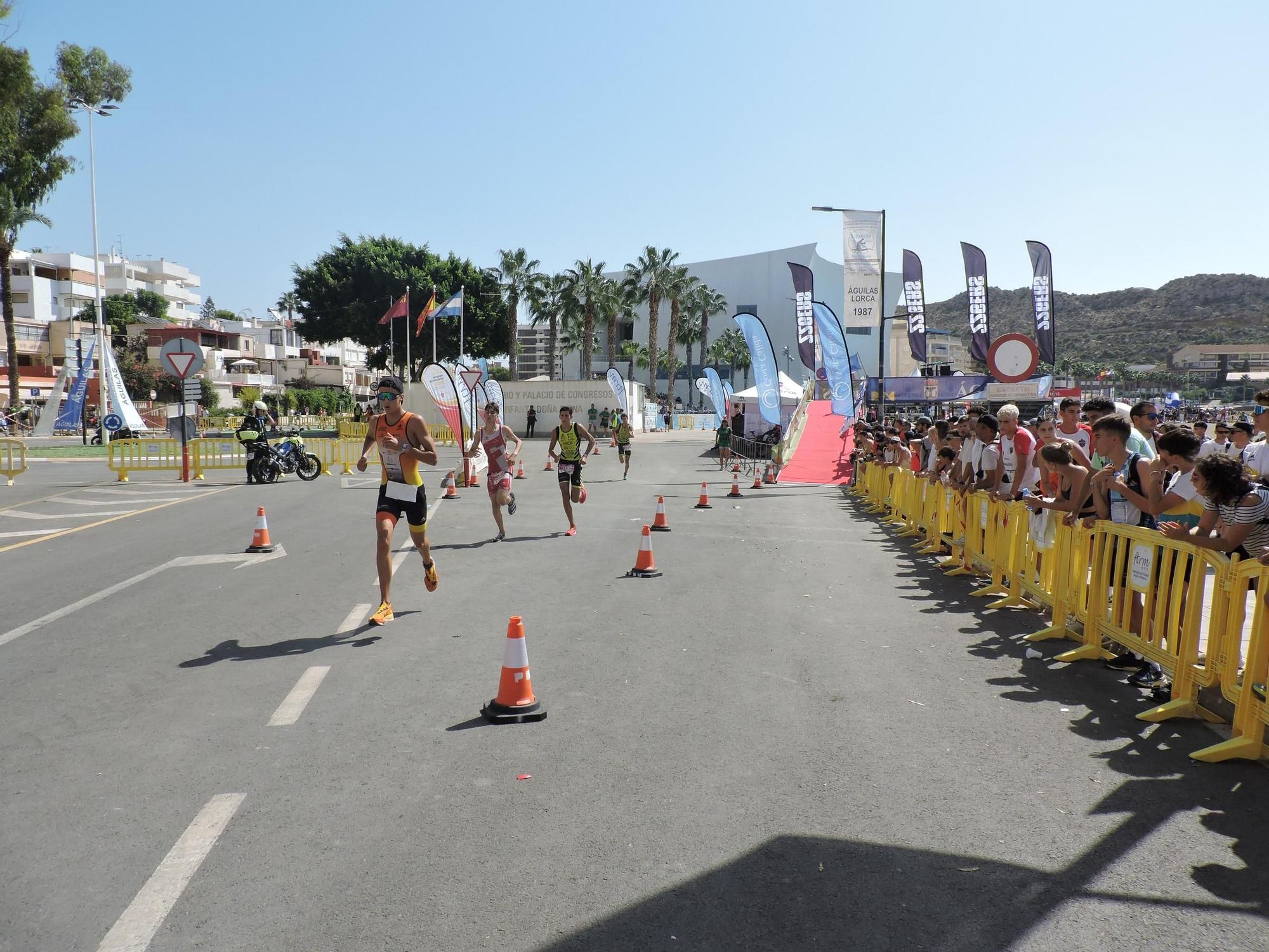 Segunda jornada del Triatlón Marqués de Águilas