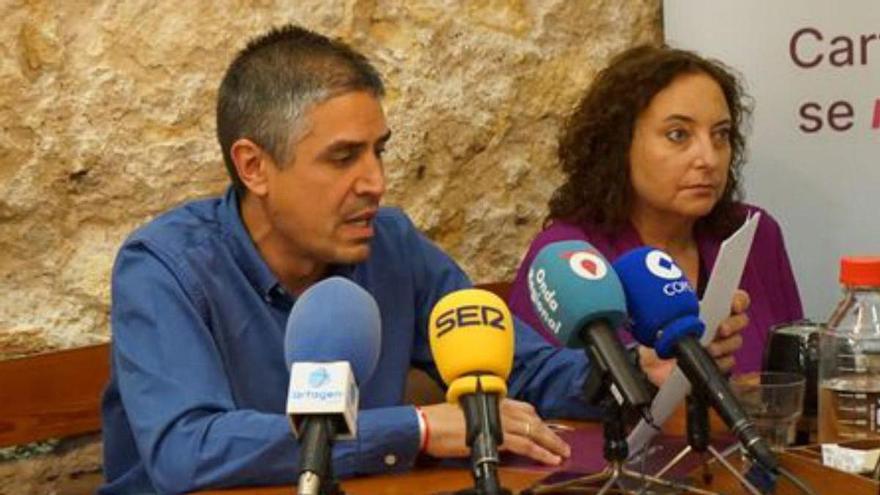 Jesús Giménez Gallo este jueves. | MC