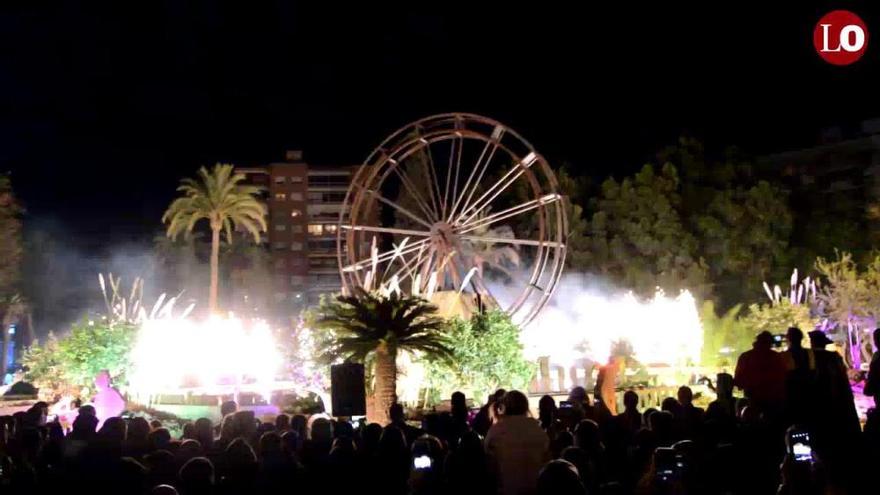 Inauguración de las Fiestas de Primavera