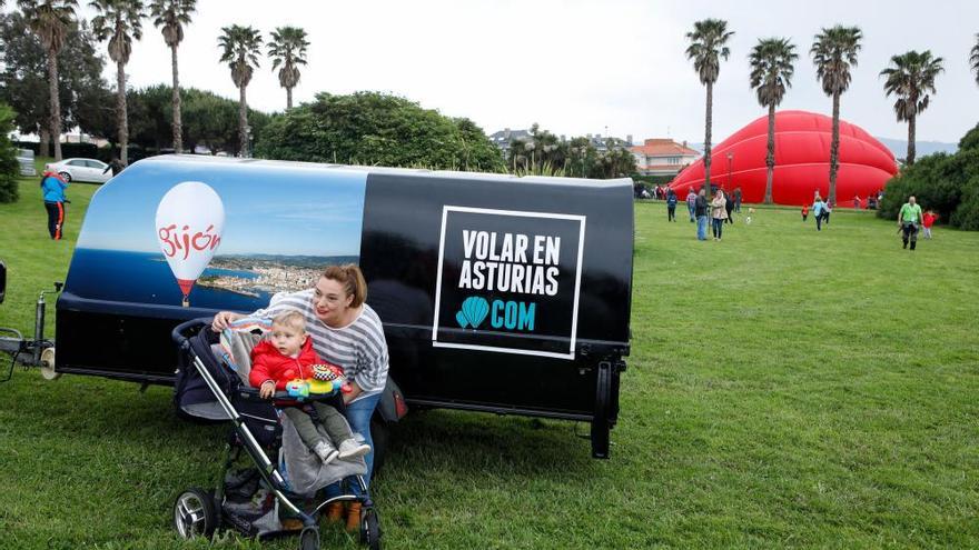 Regata de globos aerostáticos &quot;Gijón desde el aire&quot;