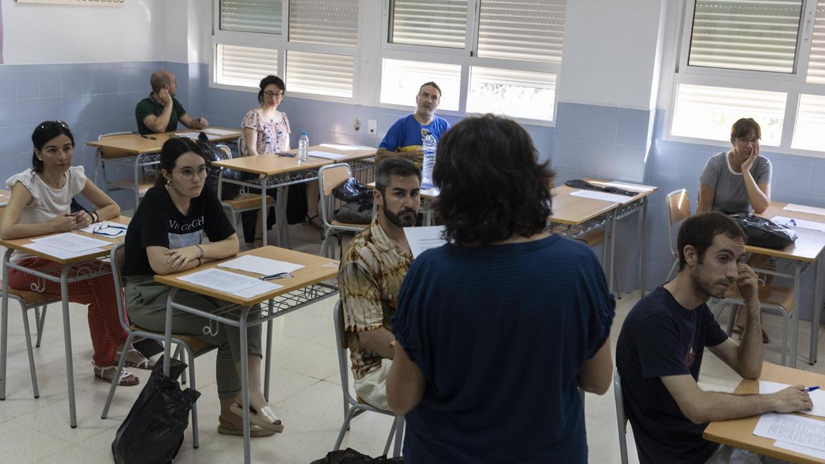 Valencia. Oposiciones de Educación. IES Distrito Marítimo