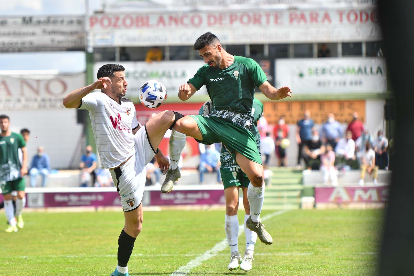 El triunfo del Pozobblanco ante el Córdoba B, en imágenes