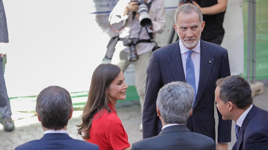 Así ha sido la llegada de los Reyes para entregar las Medallas de Oro de las Bellas Artes 2024