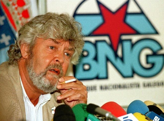 Un repaso fotográfico á vida de Xosé Manuel Beiras
