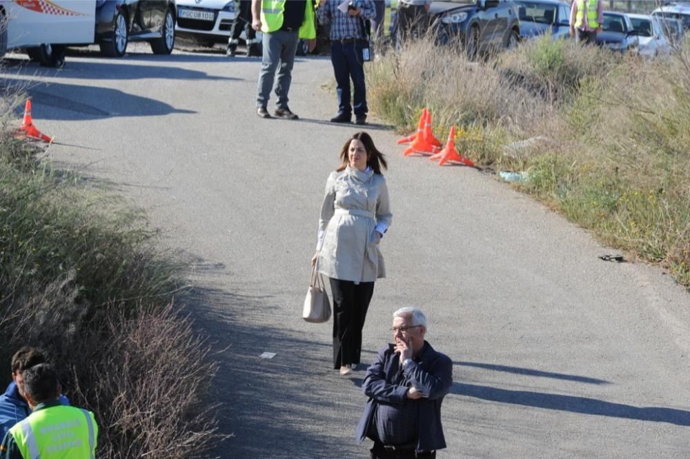 Grave accidente en la autovía Lorca-Águilas