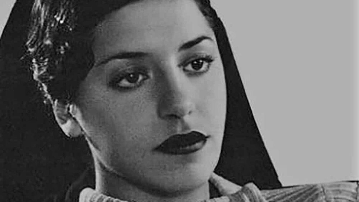 La pintora Margarita Manso, una de las heroínas
del libro.