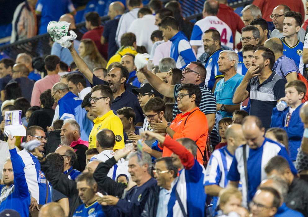 El Hércules regala otro empate en casa ante el Badalona por su nula ambición.