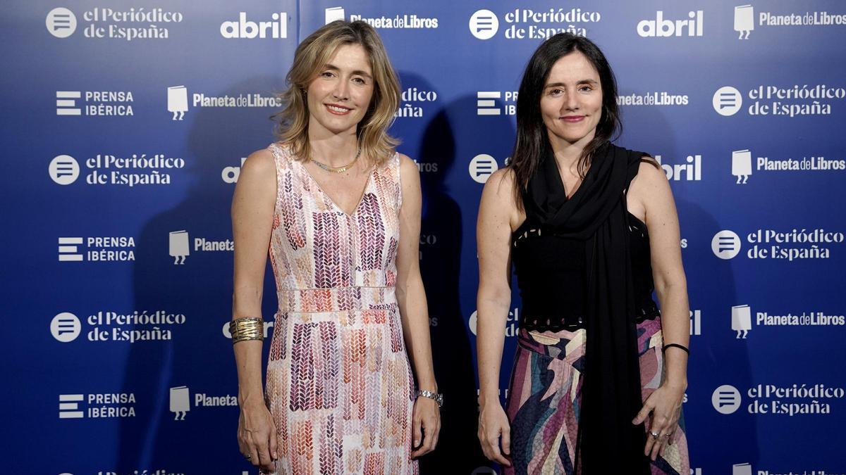 Las hermanas Ainhoa Moll, directora editorial y adjunta a la Presidencia de Prensa Ibérica, e Idoia Moll, consejera de Prensa Ibérica.