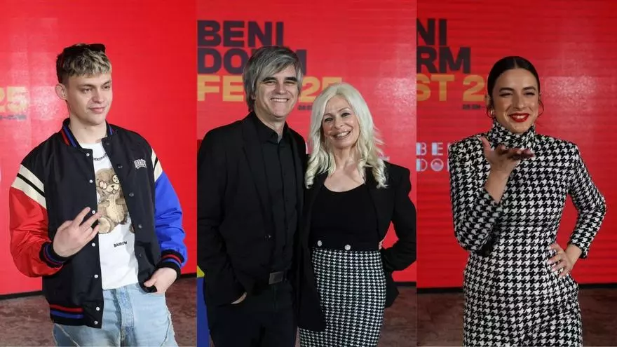 Tres alicantinos que vuelven a su casa, el Benidorm Fest