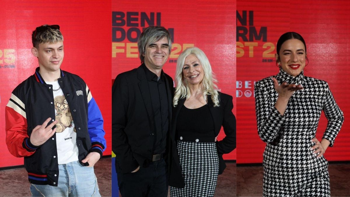 Tres alicantinos que vuelven a su casa, el Benidorm Fest