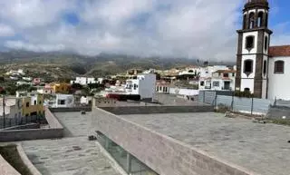 En capilla los trabajos para terminar la plaza de la Villa