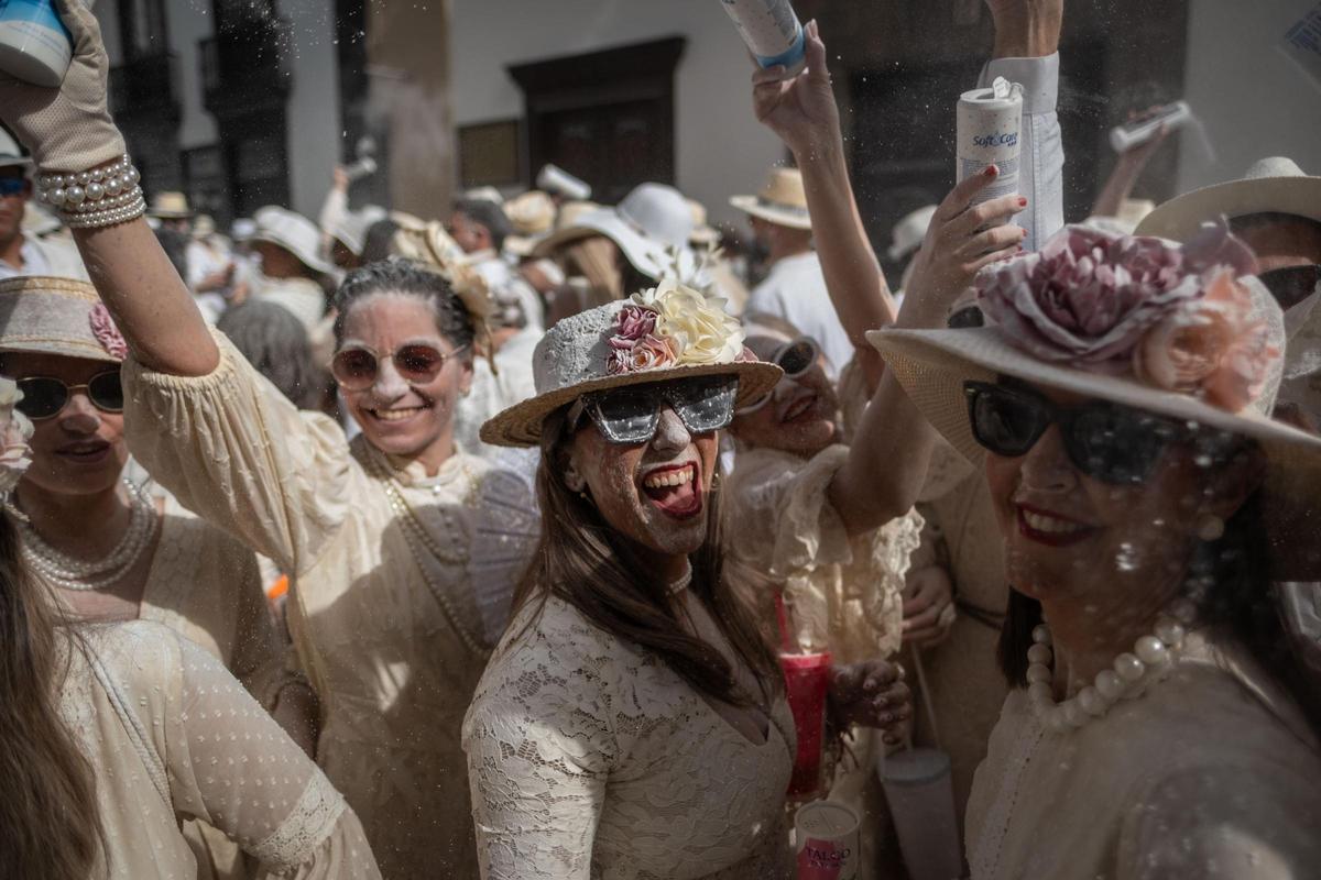 Así se ha vivido Los Indianos en Santa Cruz de La Palma