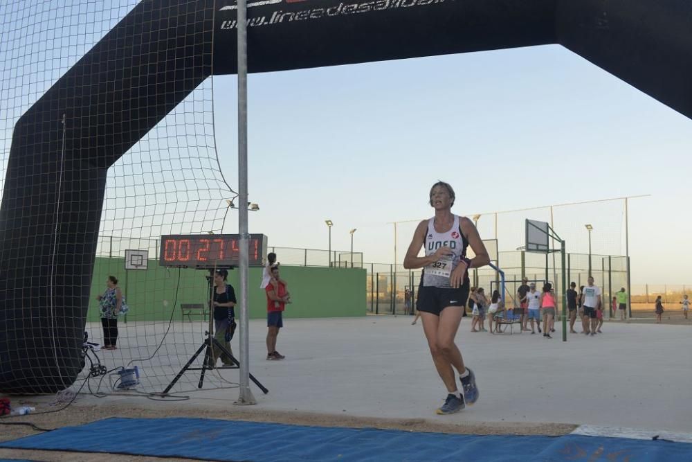 Carrera popular en Playa Paraíso