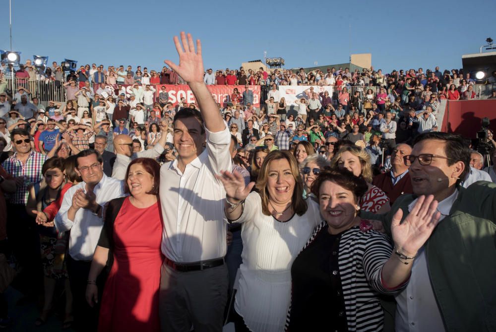 PEDRO SÁNCHEZ EN GRANADA