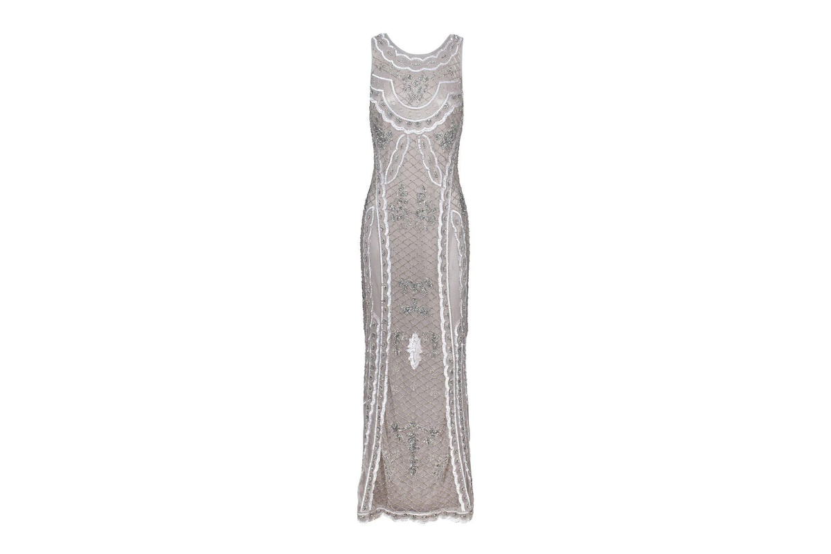 Vestido paillettes, Coosy