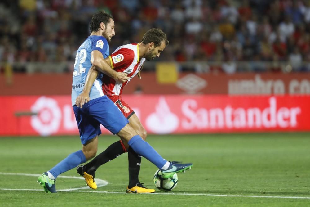 Les imatges del Girona-Màlaga (1-0)