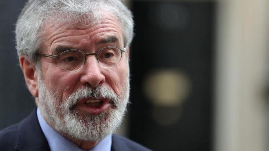 El libro de recetas de Gerry Adams genera polémica en el Reino Unido