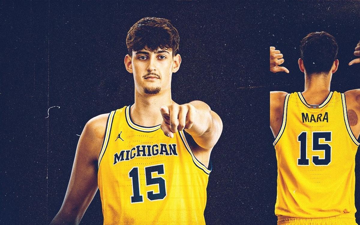 Aday Mara, candidato a pívot del año.