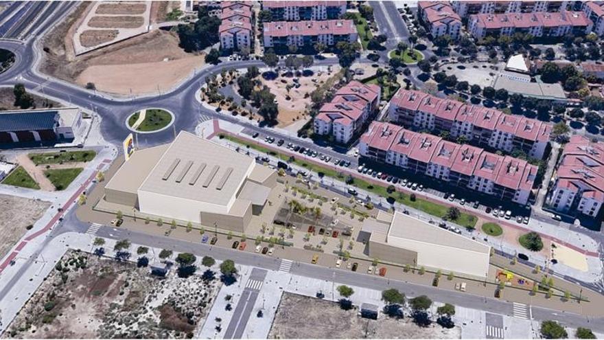 Así será el centro comercial que Alsara proyecta en Huerta de Santa Isabel