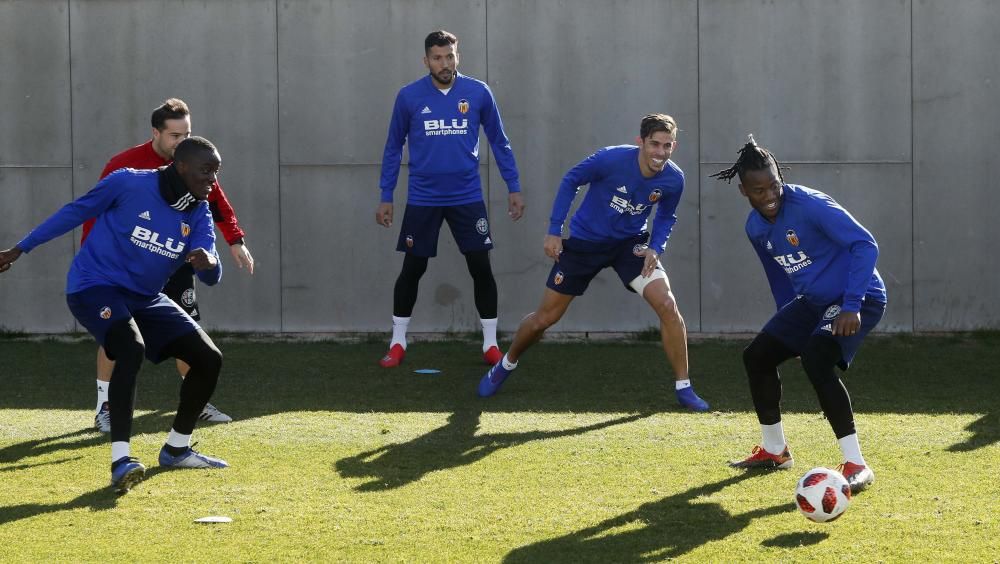 Marcelino se toma en serio la Copa del Rey