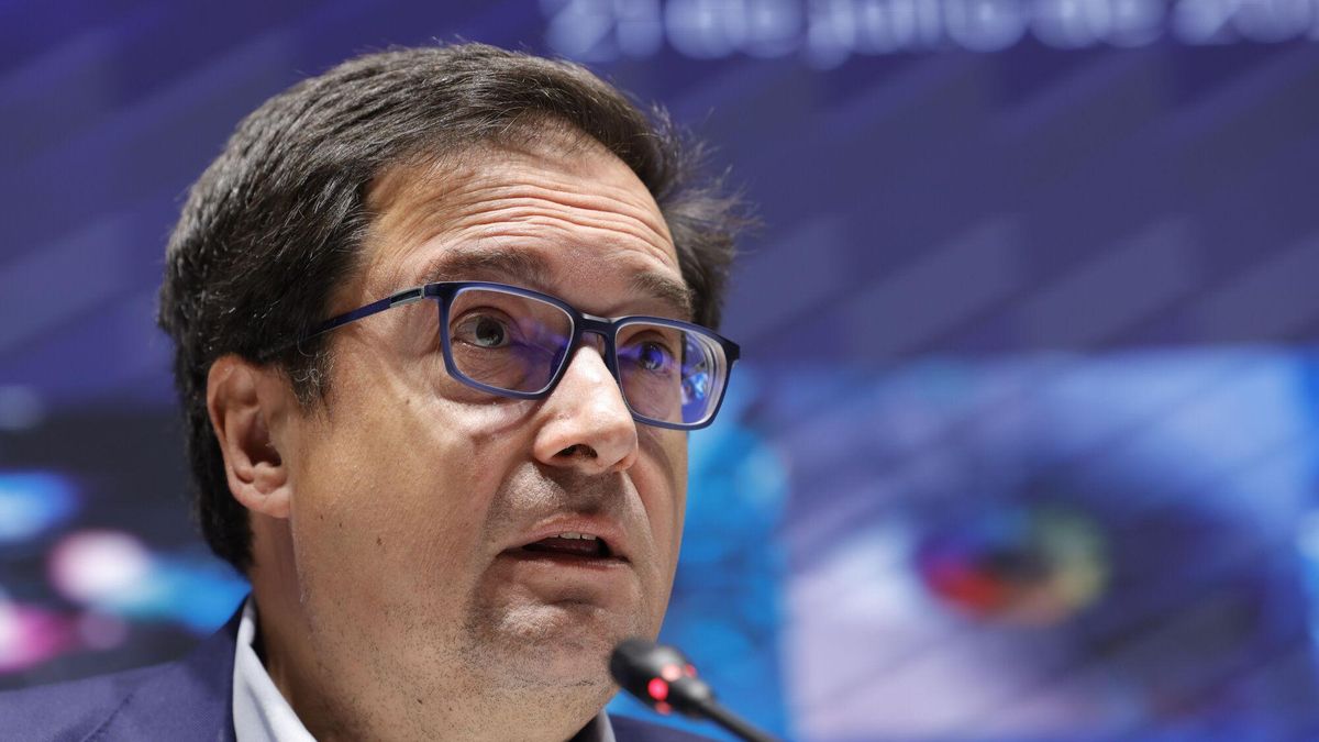 El ministro para la Transformación Digital y de la Función Pública y secretario general del PSOE-M, Óscar López.