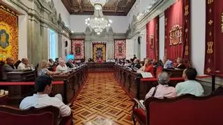 La oposición rechaza los coordinadores y sueldos propuestos por el Gobierno de Cartagena