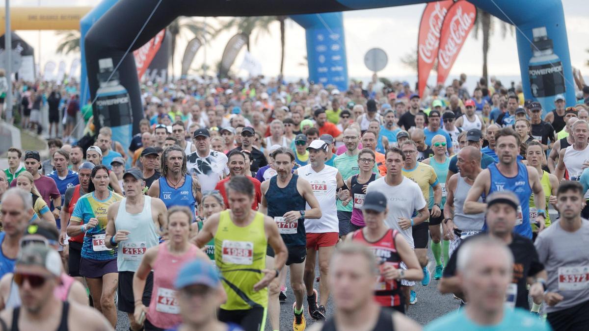 La Palma Maratón reunirá a cerca de siete mil corredores.