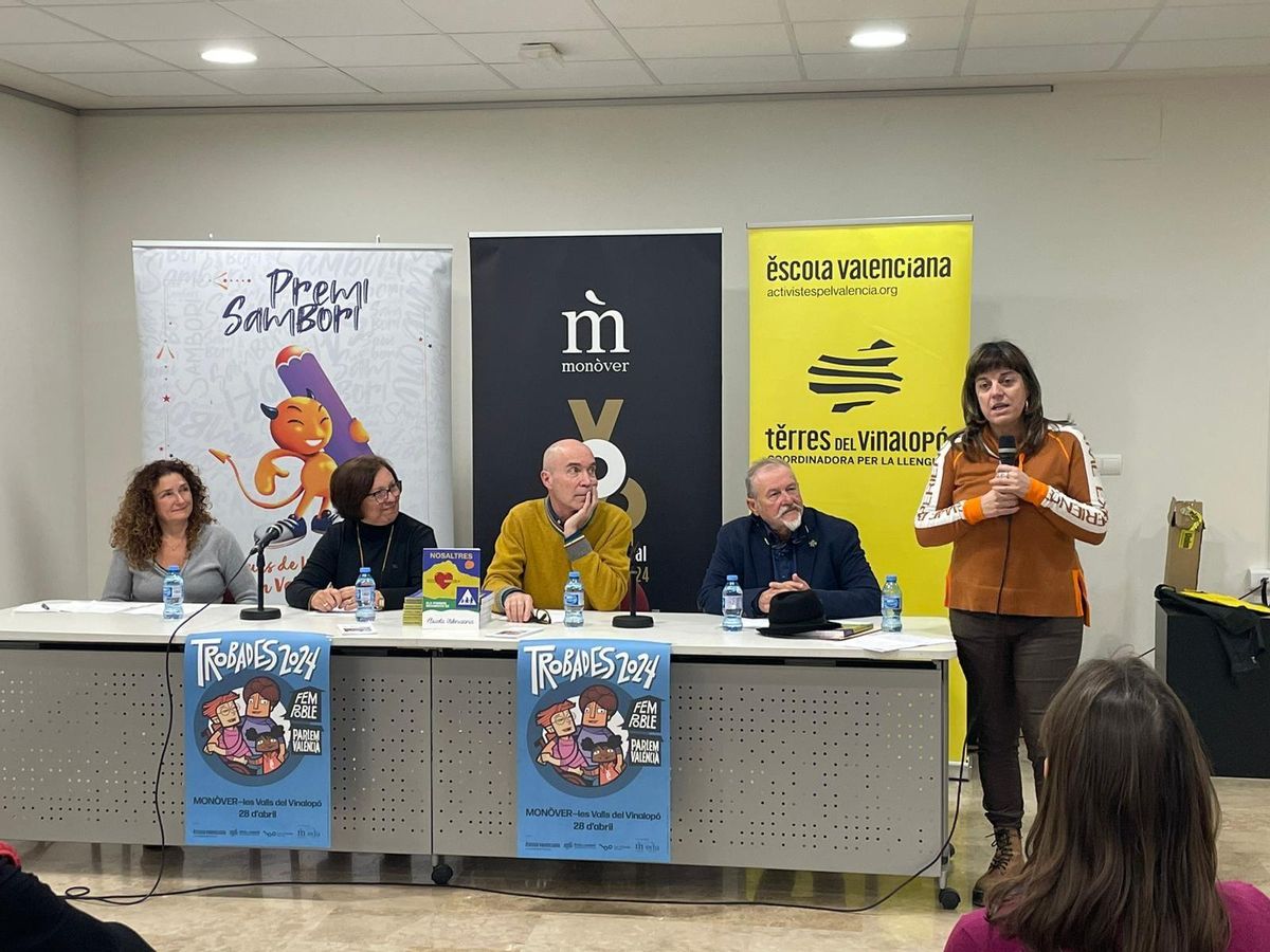 Monóvar acogerá la Trobada el próximo 28 de abril