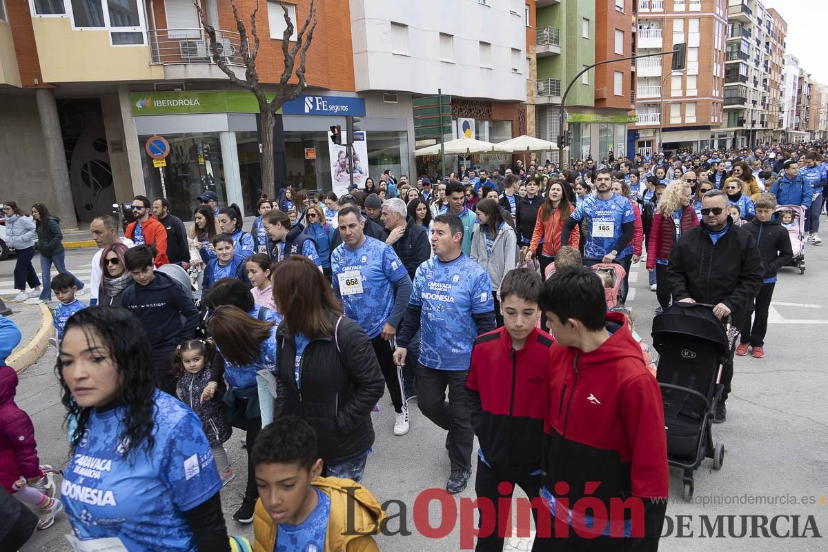IV 'Caravaca en marcha' por Indonesia, organizado por la ONG Delwende