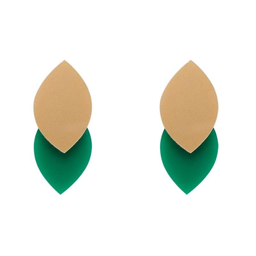 Verde que te quiero verde: los pendientes