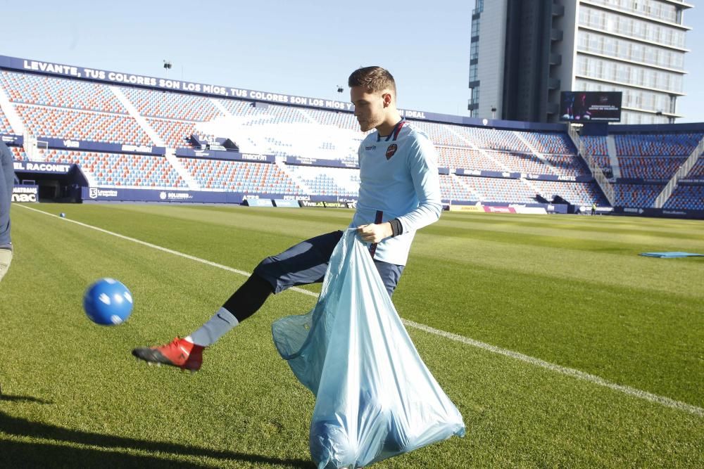 Un millar de granotas, con el Levante por Reyes