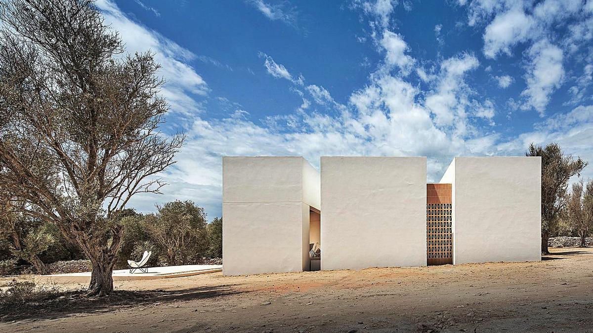 Vista del proyecto de la Casa des Pou, diseñada por Marià Castelló y Lorena Ruzafa. | MARIÀ CASTELLÓ