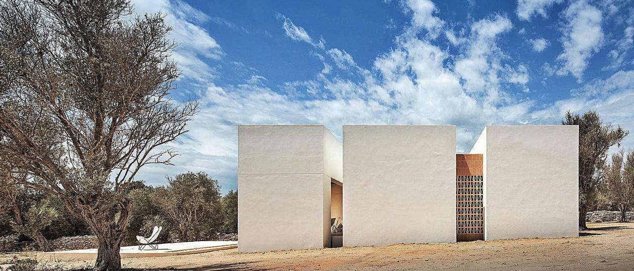 Vista del proyecto de la Casa des Pou, diseñada por Marià Castelló y Lorena Ruzafa. | MARIÀ CASTELLÓ