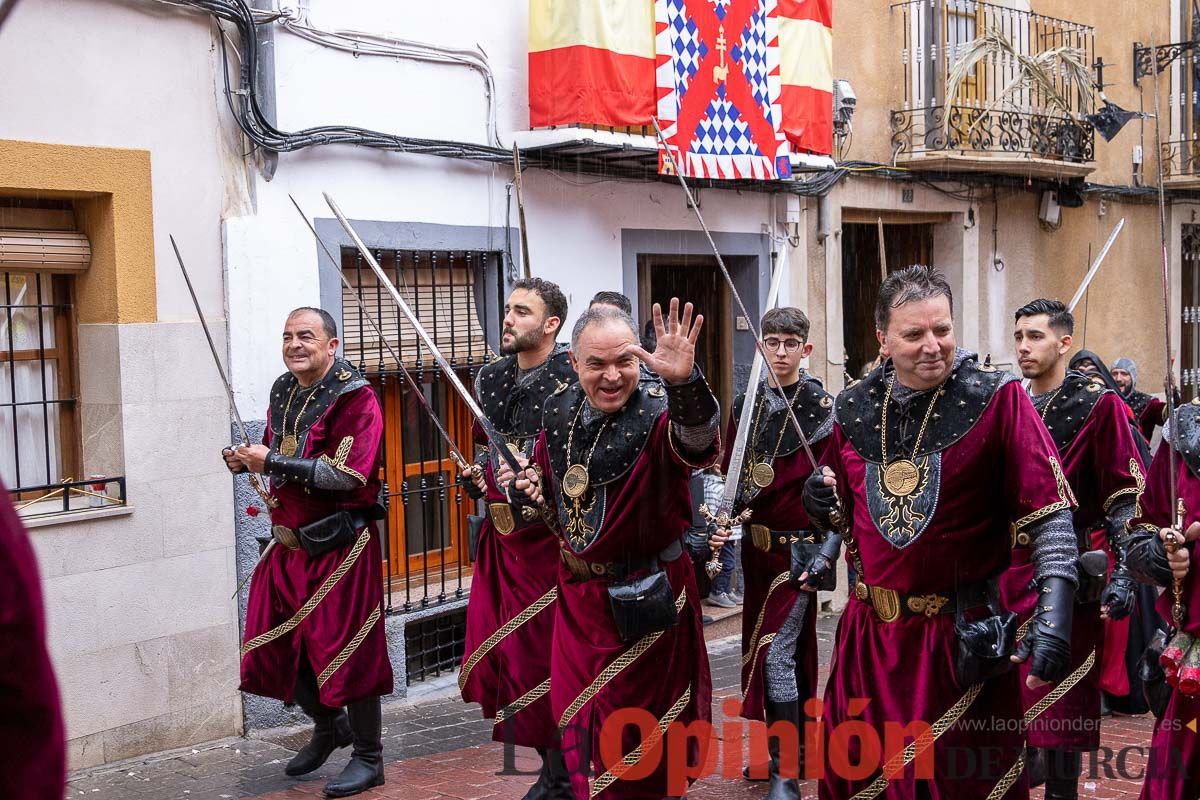 Desfile de Moros y cristianos y parlamento en las Fiestas de Caravaca