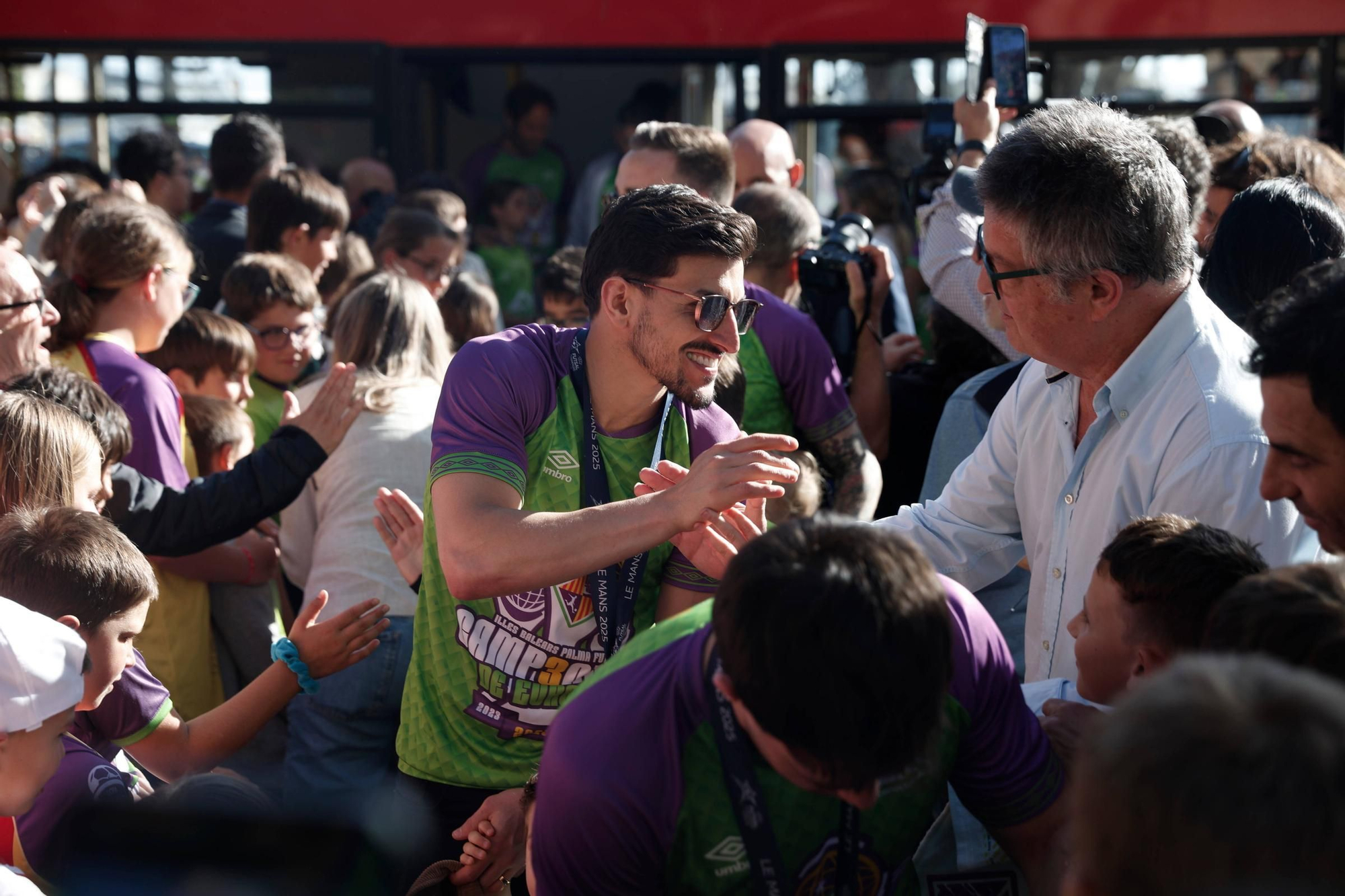 Fin de fiesta del Pama Futsal en el Consolat de Mar