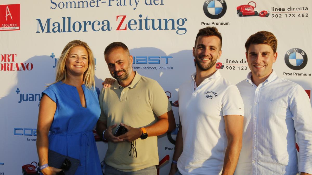 MZ-Sommerfest 2021 in Port Adriano: Sie waren unsere Gäste