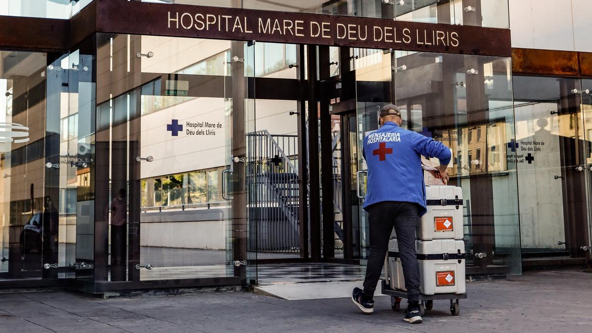 Hospital Virgen de los Lirios de Alcoy.