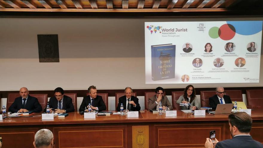 Javier Cremades, abogado y presidente de la World Jurist Association: «El Estado de Derecho es un sistema que ha costado siglos construir y puede perderse en una sola generación»
